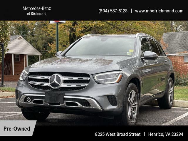 used 2020 Mercedes-Benz GLC 300 car, priced at $26,998