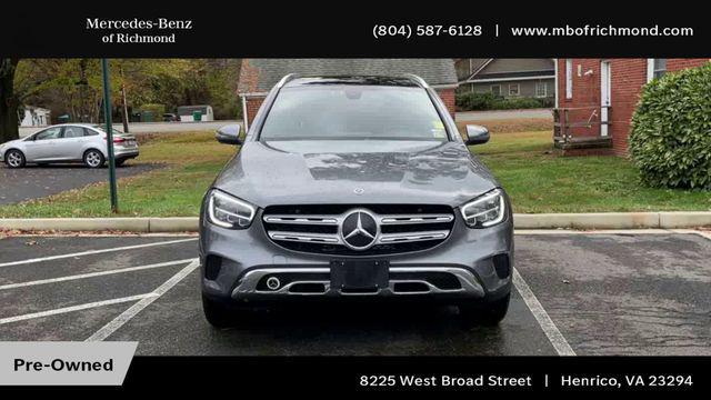 used 2020 Mercedes-Benz GLC 300 car, priced at $24,979