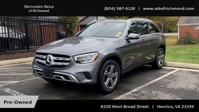 used 2020 Mercedes-Benz GLC 300 car, priced at $24,979