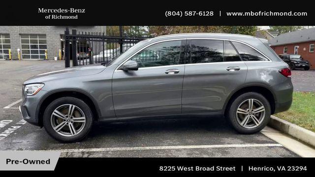 used 2020 Mercedes-Benz GLC 300 car, priced at $24,979