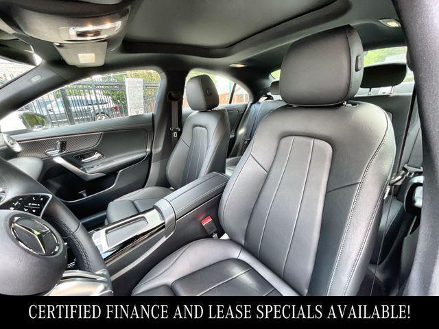 used 2025 Mercedes-Benz CLA 250 car, priced at $44,990