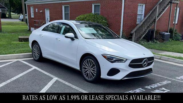 used 2025 Mercedes-Benz CLA 250 car, priced at $42,987