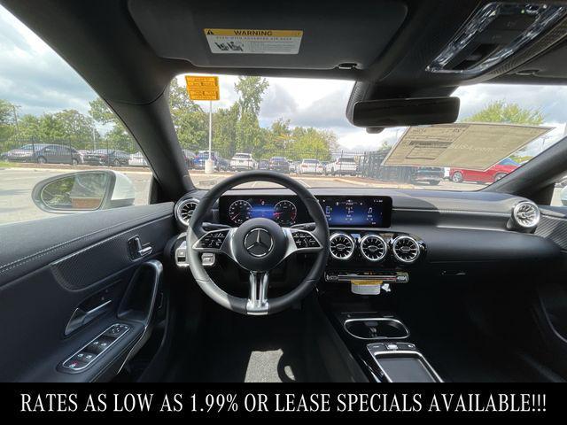 used 2025 Mercedes-Benz CLA 250 car, priced at $42,987