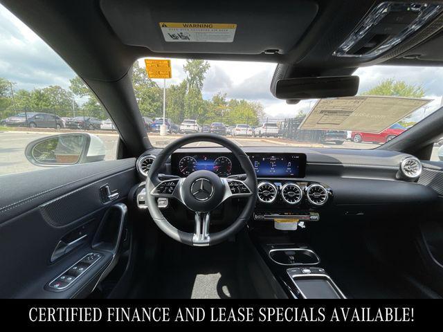 used 2025 Mercedes-Benz CLA 250 car, priced at $44,990