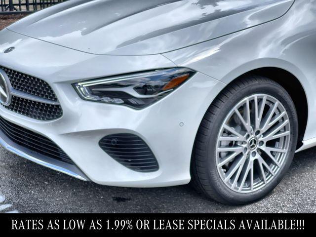 used 2025 Mercedes-Benz CLA 250 car, priced at $42,987