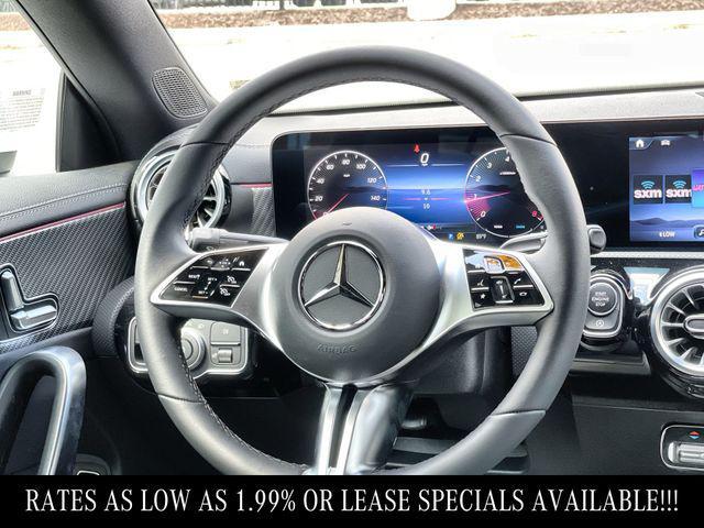 used 2025 Mercedes-Benz CLA 250 car, priced at $42,987
