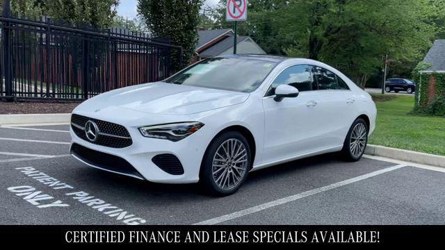 used 2025 Mercedes-Benz CLA 250 car, priced at $44,990