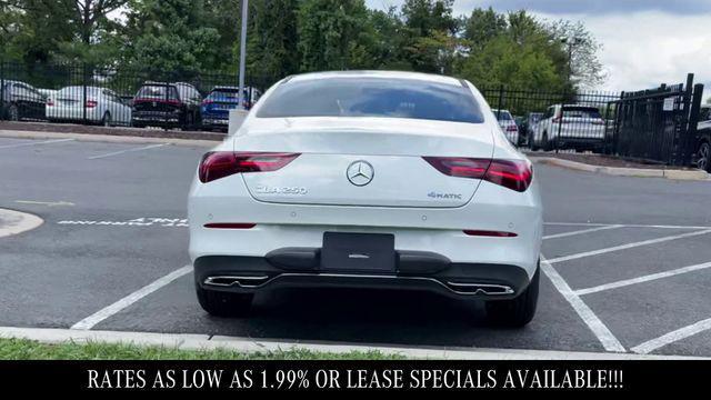 used 2025 Mercedes-Benz CLA 250 car, priced at $42,987