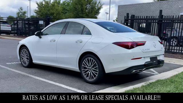 used 2025 Mercedes-Benz CLA 250 car, priced at $42,987
