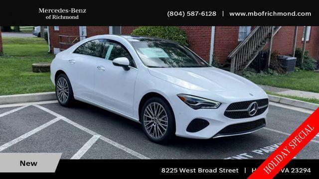 new 2025 Mercedes-Benz CLA 250 car