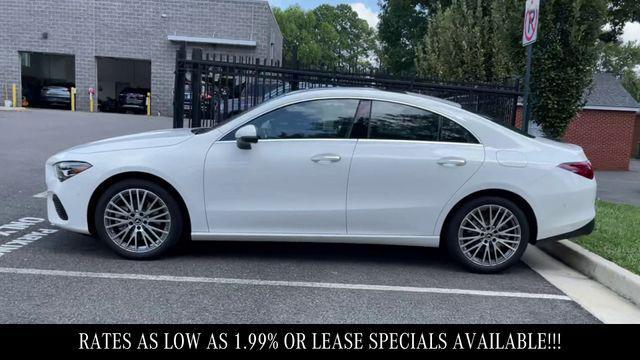 used 2025 Mercedes-Benz CLA 250 car, priced at $42,987