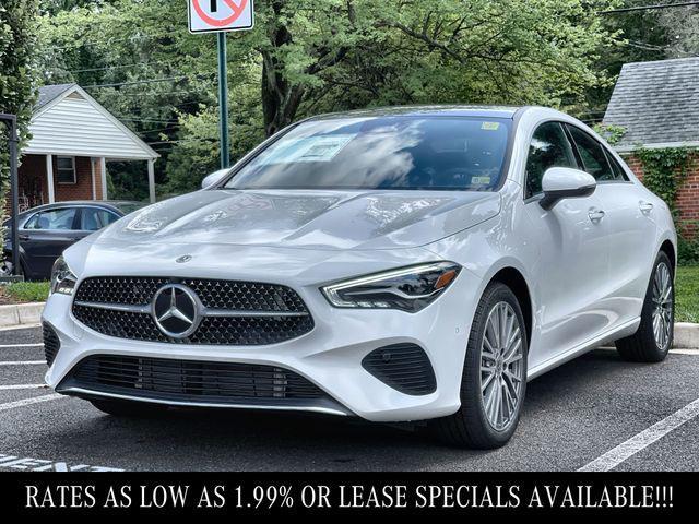 used 2025 Mercedes-Benz CLA 250 car, priced at $42,987