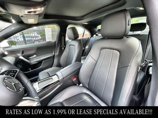 used 2025 Mercedes-Benz CLA 250 car, priced at $42,987