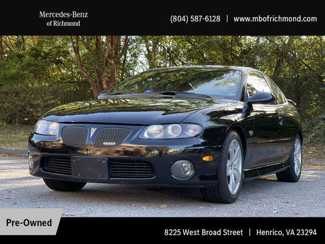 used 2004 Pontiac GTO car, priced at $16,998