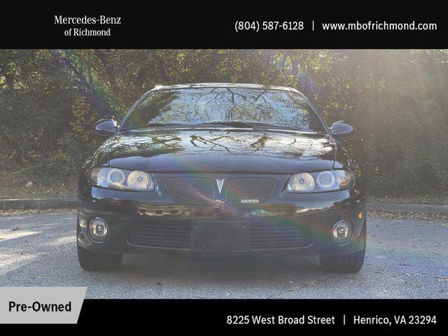 used 2004 Pontiac GTO car, priced at $16,998