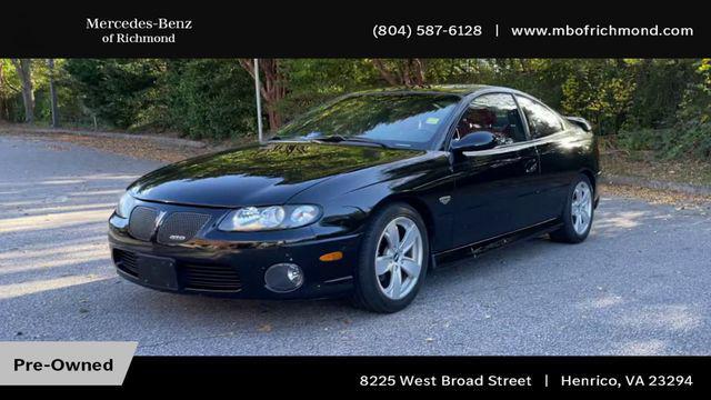 used 2004 Pontiac GTO car, priced at $16,998