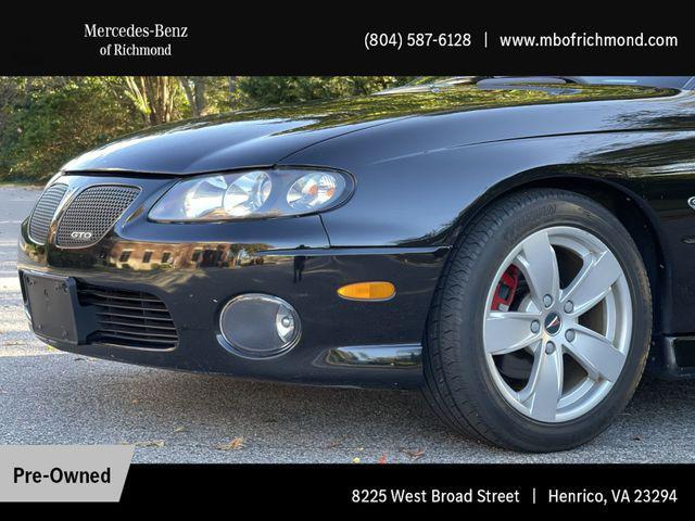 used 2004 Pontiac GTO car, priced at $16,998