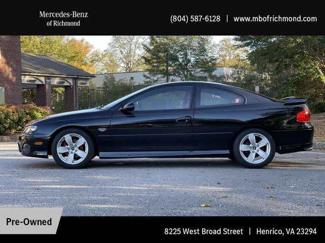 used 2004 Pontiac GTO car, priced at $16,998