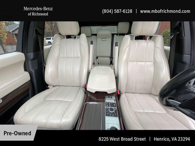 used 2017 Land Rover Range Rover car, priced at $24,477