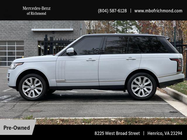 used 2017 Land Rover Range Rover car, priced at $24,477