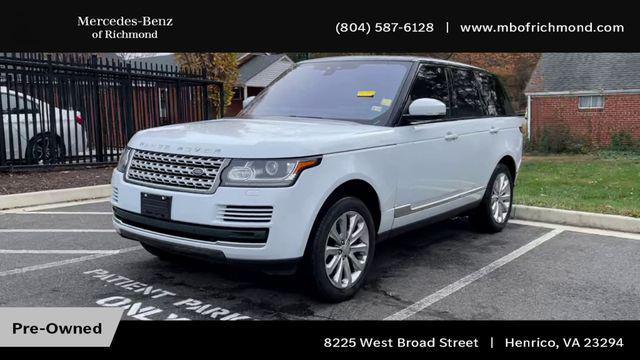 used 2017 Land Rover Range Rover car, priced at $24,477