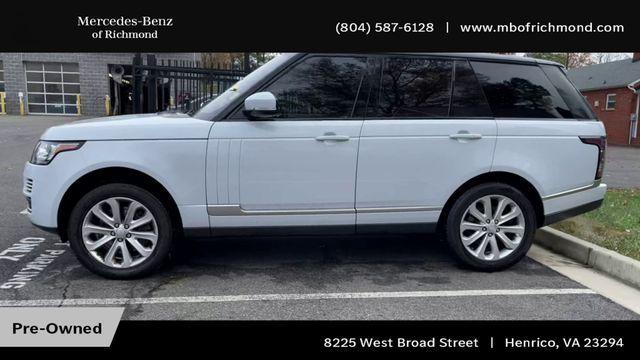 used 2017 Land Rover Range Rover car, priced at $24,477