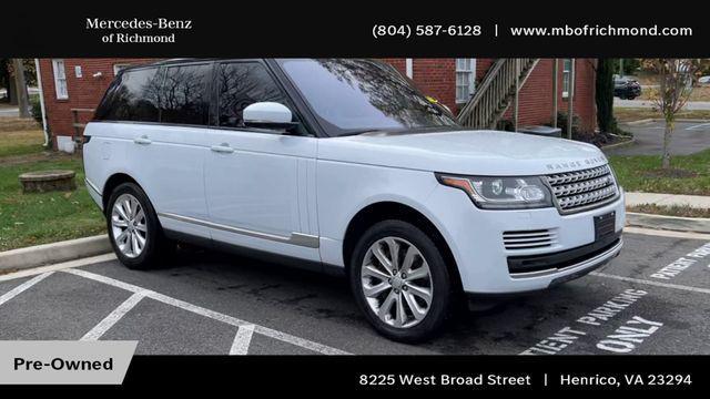 used 2017 Land Rover Range Rover car, priced at $24,477