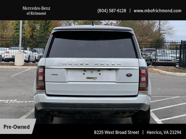 used 2017 Land Rover Range Rover car, priced at $24,477