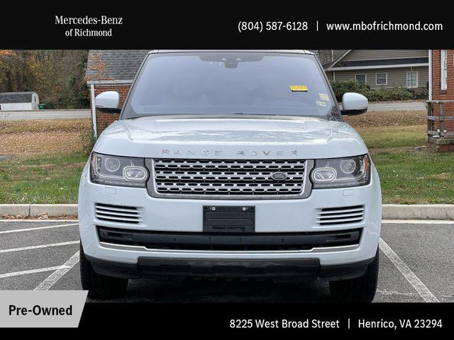 used 2017 Land Rover Range Rover car, priced at $24,477