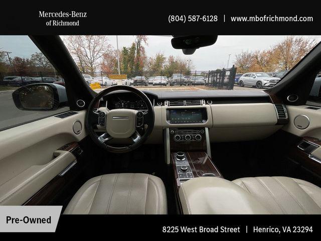 used 2017 Land Rover Range Rover car, priced at $24,477