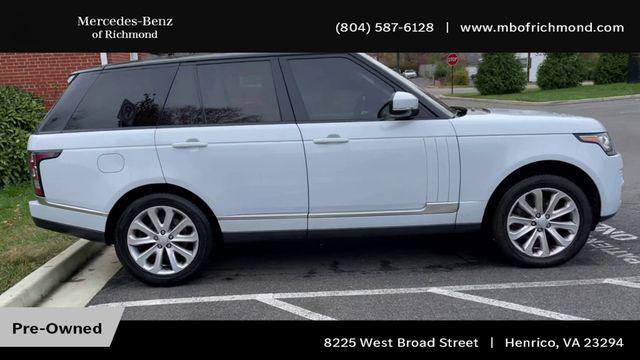 used 2017 Land Rover Range Rover car, priced at $24,477