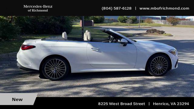 new 2025 Mercedes-Benz CLE 300 car, priced at $73,360