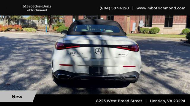 new 2025 Mercedes-Benz CLE 300 car, priced at $73,360