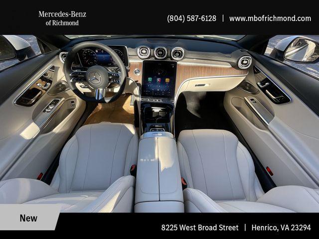 new 2025 Mercedes-Benz CLE 300 car, priced at $73,360