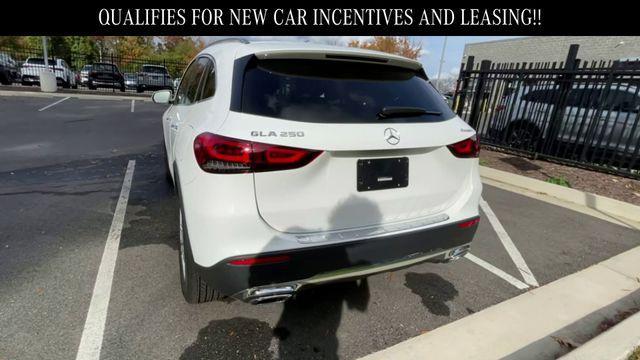 used 2023 Mercedes-Benz GLA 250 car, priced at $38,000