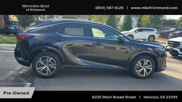 used 2023 Lexus RX 350 car, priced at $46,995