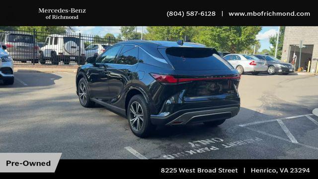 used 2023 Lexus RX 350 car, priced at $46,995