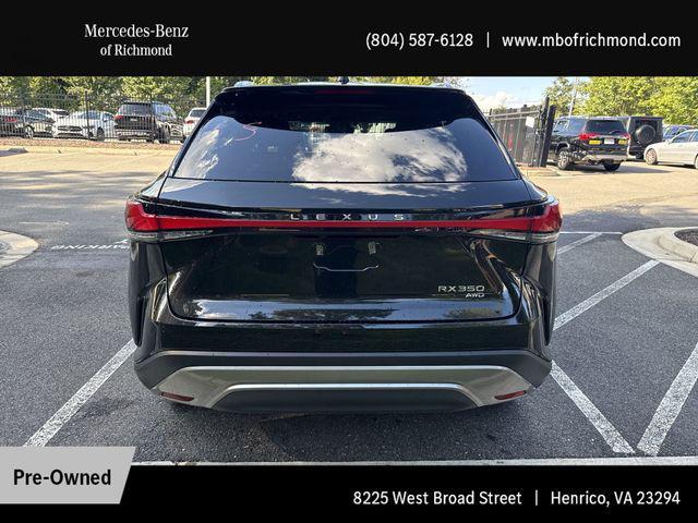 used 2023 Lexus RX 350 car, priced at $46,995