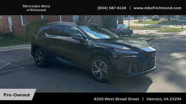 used 2023 Lexus RX 350 car, priced at $46,995