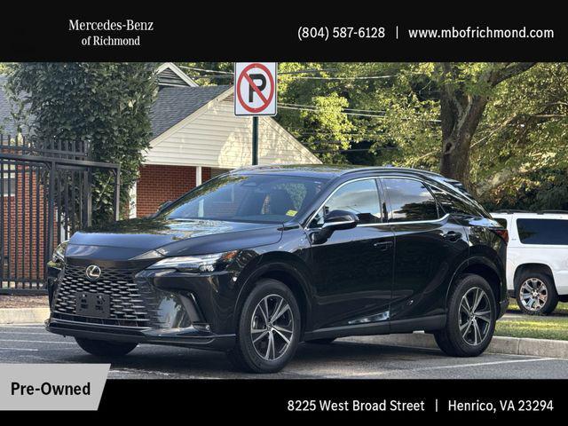 used 2023 Lexus RX 350 car, priced at $50,615