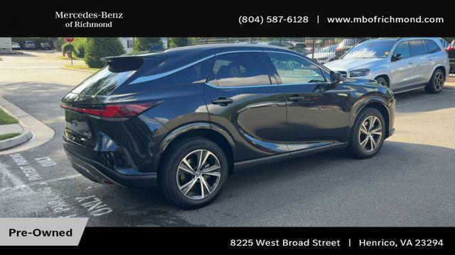 used 2023 Lexus RX 350 car, priced at $46,995