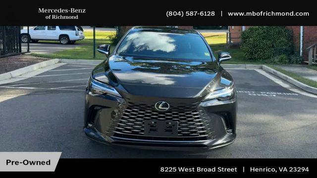 used 2023 Lexus RX 350 car, priced at $46,995