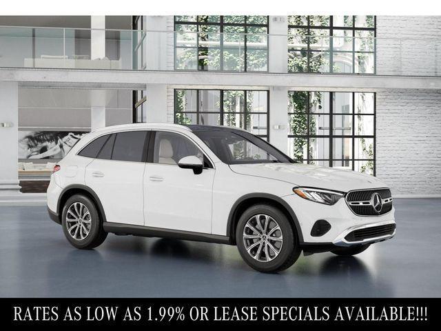 used 2025 Mercedes-Benz GLC 300 car, priced at $55,500