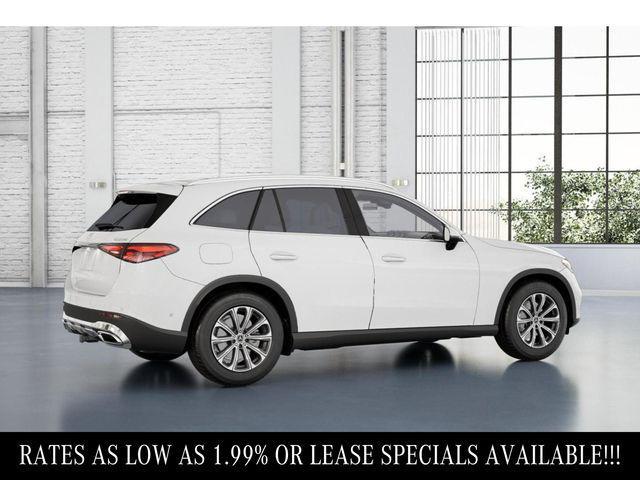 used 2025 Mercedes-Benz GLC 300 car, priced at $55,500