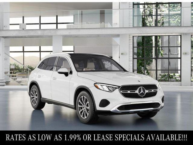 used 2025 Mercedes-Benz GLC 300 car, priced at $55,500