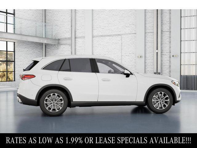 used 2025 Mercedes-Benz GLC 300 car, priced at $55,500