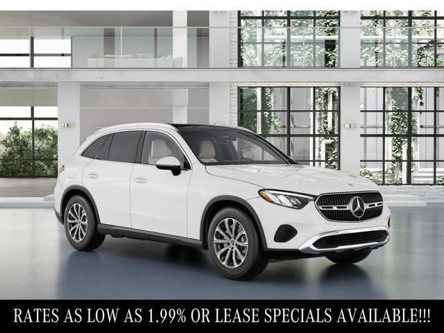 used 2025 Mercedes-Benz GLC 300 car, priced at $55,500