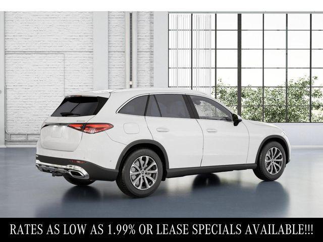 used 2025 Mercedes-Benz GLC 300 car, priced at $55,500