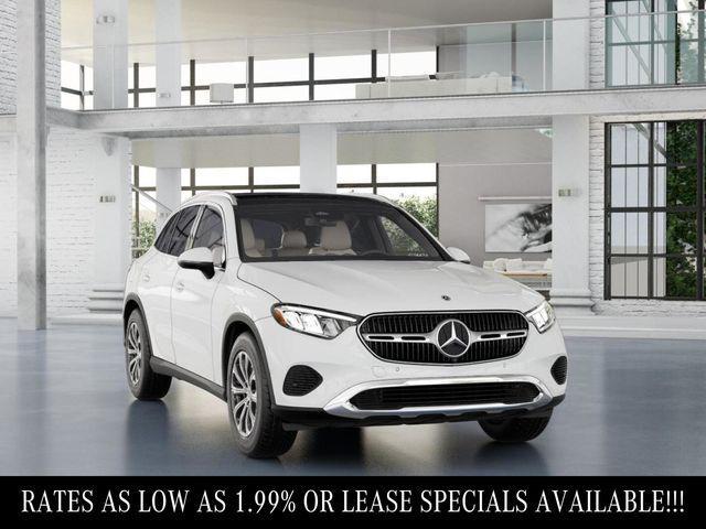 used 2025 Mercedes-Benz GLC 300 car, priced at $55,500