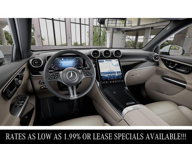used 2025 Mercedes-Benz GLC 300 car, priced at $55,500
